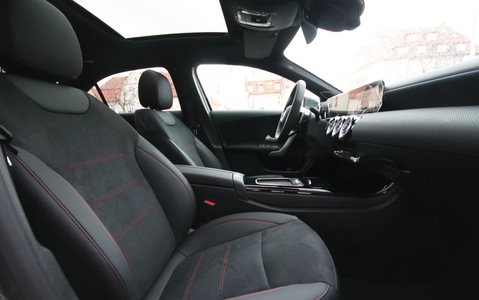 Mercedes-Benz Klasa A cena 213442 przebieg: 10, rok produkcji 2023 z Koźmin Wielkopolski małe 326